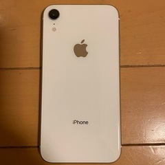 美品iPhone XR SIMﾌﾘｰ　純正充電器など付属品完備（...