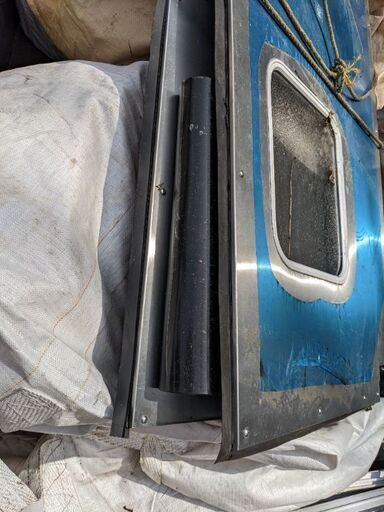 店舗用未使用衛生？ステンレス大型スイングドア10000円売りストアー