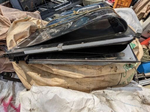 店舗用未使用衛生？ステンレス大型スイングドア10000円売りストアー