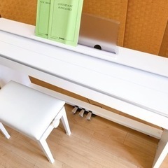 引取・3/13掲載終了】CASIO カシオ Privia PX-770WE 2021年製 電子