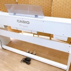 引取・3/13掲載終了】CASIO カシオ Privia PX-770WE 2021年製 電子 