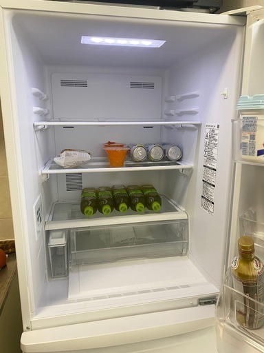 超美品】使用期間1年未満 Panasonic 冷蔵庫 335L