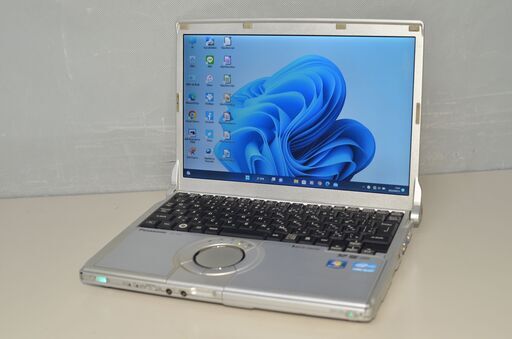 日本製 中古軽量ノートPC 最新Windows11+office Panasonic CF-S10AWGDS Core i5-2520M/メモリ4GB/HDD1TB/12.1インチ/無線/便利なソフト多数