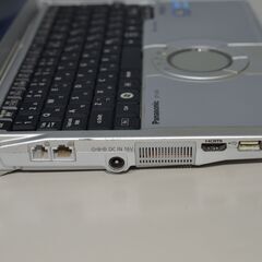 日本製 中古軽量ノートPC 最新Windows11+office Panasonic CF-S10AWGDS