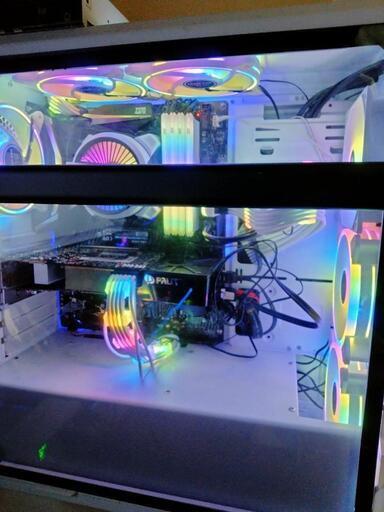 自作PC＆24インチIPSモニターセット