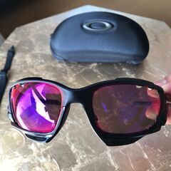 オークリー正規品　スポーツサングラス　替レンズあり　超美品！