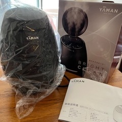 【中古】美顔スチーマーYAMAN IS-98 ブラック