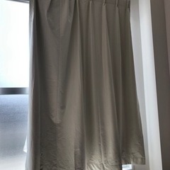 【1枚ドレープカーテン】新品未使用