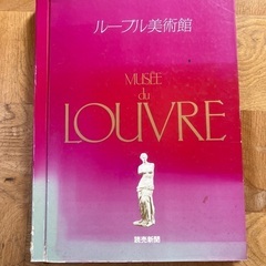 額絵写真シリーズ　ルーブル美術館　読売新聞