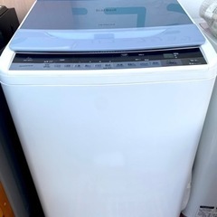 日立洗濯機　2016年製　8K ビートウォッシュ洗濯機　14,0...