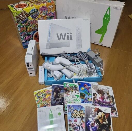 任天堂 ニンテンドー Nintendo　NINTENDO wii Wii セット