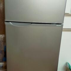 シャープ 冷凍冷蔵庫 118L