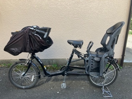 購入者決まりました‼️3人乗り用の非電動自転車‼️状態良好◎