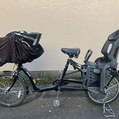 【ネット決済】購入者決まりました‼️3人乗り用の非電動自転車‼️...