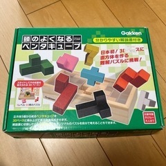 頭のよくなるペンタキューブ Gakken