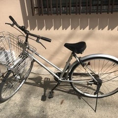 27インチ　自転車