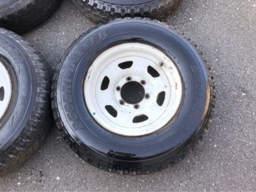 トヨタ ランドクルーザープラド 純正タイヤ 4本セット（ゴムのみ）　あいち 楽天市場】プラド パーツ（ブランドトヨタ）（タイヤ・ホイールセット