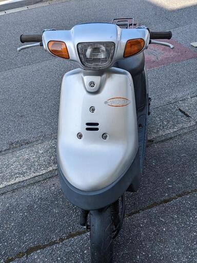 YAMAHA　ジョグアプリオ　4JP　走行距離6400ｋｍ　前後タイヤ新品　2ｓｔ