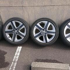 17インチ トヨタ純正アルミホイール(プリウス)