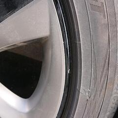 17インチ トヨタ純正アルミホイール(プリウス)