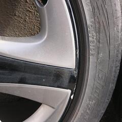 17インチ トヨタ純正アルミホイール(プリウス)