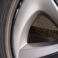 17インチ トヨタ純正アルミホイール(プリウス)