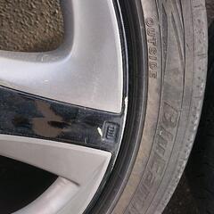 17インチ トヨタ純正アルミホイール(プリウス)