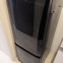 三菱 2ドア冷蔵庫 MR-P15D-B