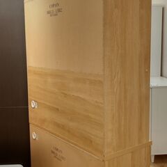 ☆ジモティ割あり☆ ニトリ コパン 食器棚 W99×D40×H180.5 