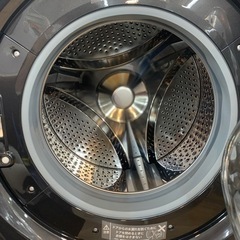 ドラム式洗濯乾燥機　SHARP ES-S7F-WR