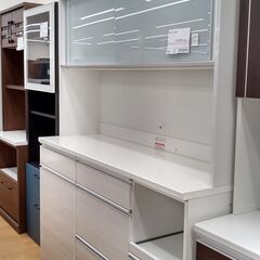 ☆ジモティ割あり☆ 高橋木工所 食器棚 W160×D51×H200 クリーニング