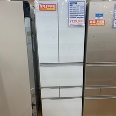 6ドア冷蔵庫 TOSHIBA 461L GR-T460ZF