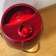 家庭用加湿器　ワインレッド　