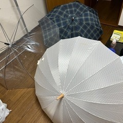 傘 3本