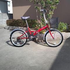 🎊😄未登録・ピカピカ折りたたみ自転車🚲（配達可能）