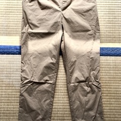 無印良品、アンクルパンツ（レディースLサイズ）