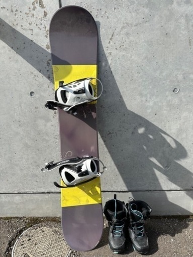 スノーボード シューズセット 145cm、26cm www.ldiisubang.or.id