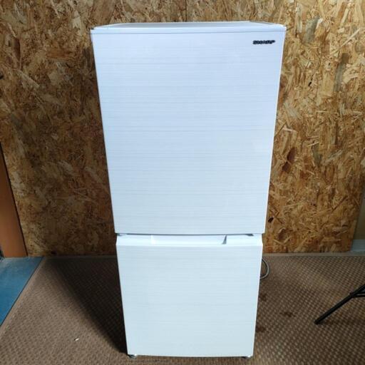 SHARP ノンフロン冷凍冷蔵庫 SJ-D15G-W 2021年製
