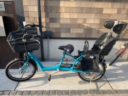 後ろ子供乗せ中古自転車お売りします