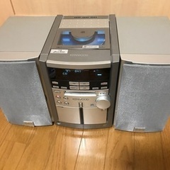 KENWOOD コンポ