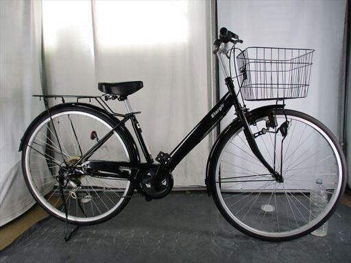 話題のC584 限定特価 整備済み☆シティ☆ 中古自転車 【27インチ 黒】を 話題のC584 限定特価 整備済み☆シティ☆ 中古自転車 【27インチ 黒】を