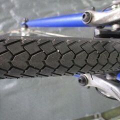 C586　★23800円★整備済み スポーツ中古自転車 【ライトウェイ　ブルー　クロスバイク　