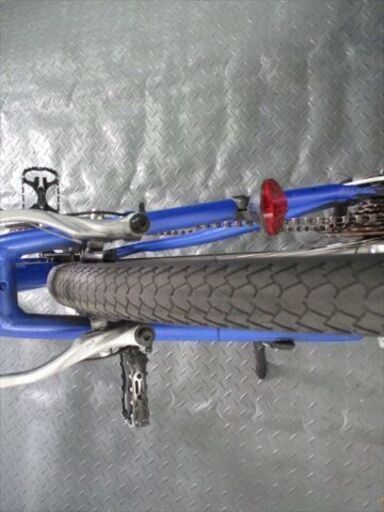 C586 ☆23800円☆整備済み スポーツ中古自転車 【ライトウェイ ブルー