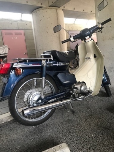 終了します‼️ホンダスーパーカブ50カスタムAA01