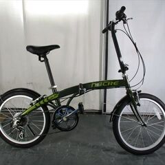 グリーン20インチ中古自転車整備済