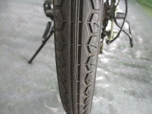 C587★￥11000円★整備済み 中古折りたたみ自転車　【アサヒ　nacre 20インチ　グリーン 】