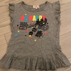 〈motherways〉130グレーTシャツ