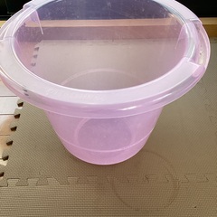 タミータブ　ドイツ製沐浴用具　　ピンク