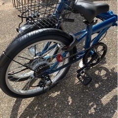 終了【☆未使用新品☆】折りたたみ自転車 cyma LUCENT