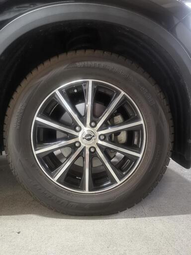 スタッドレスタイヤ・アルミホイール225/65/R17 CX-5など